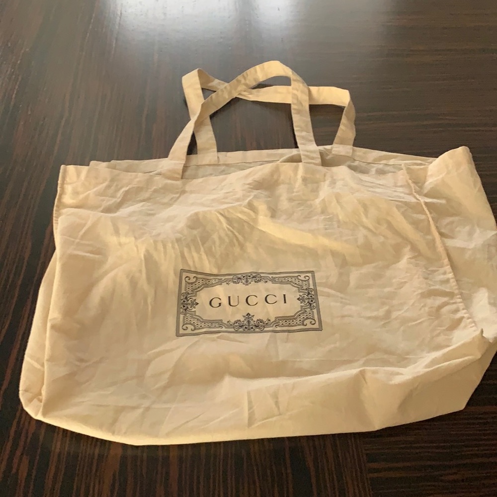 Gucci reusable bag
